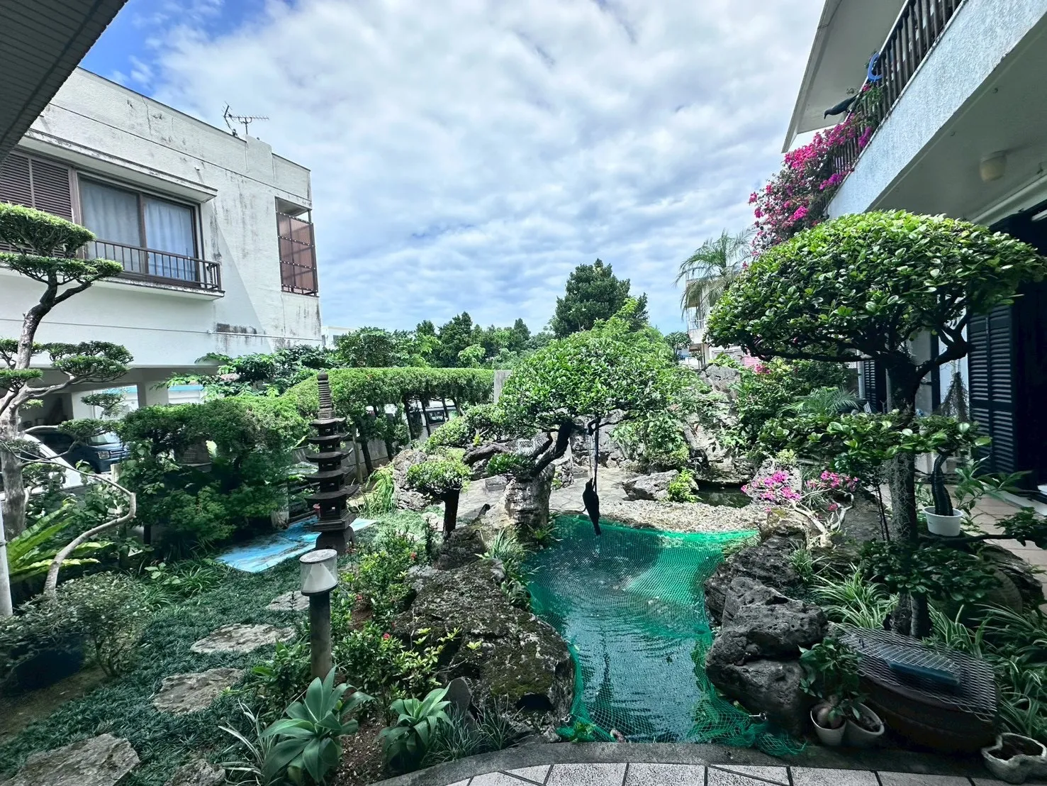 お庭定期管理 ¥20,000