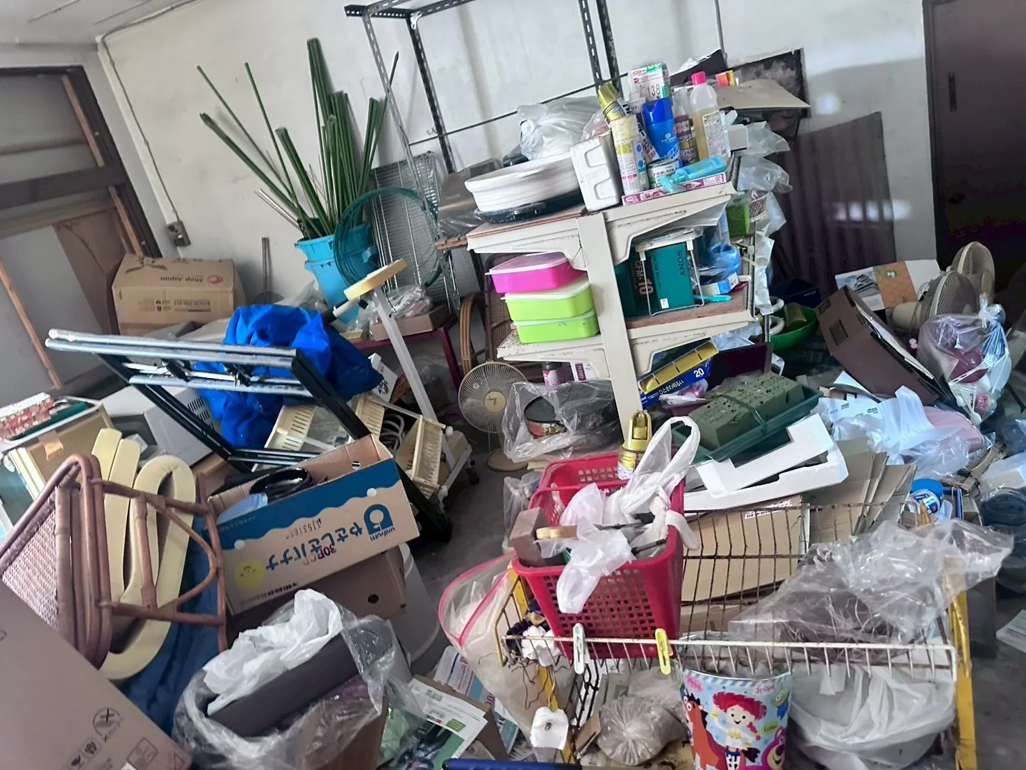 残地物撤去 ¥90,000